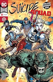 Comic Suicide Squad #50 (Note Price) Book