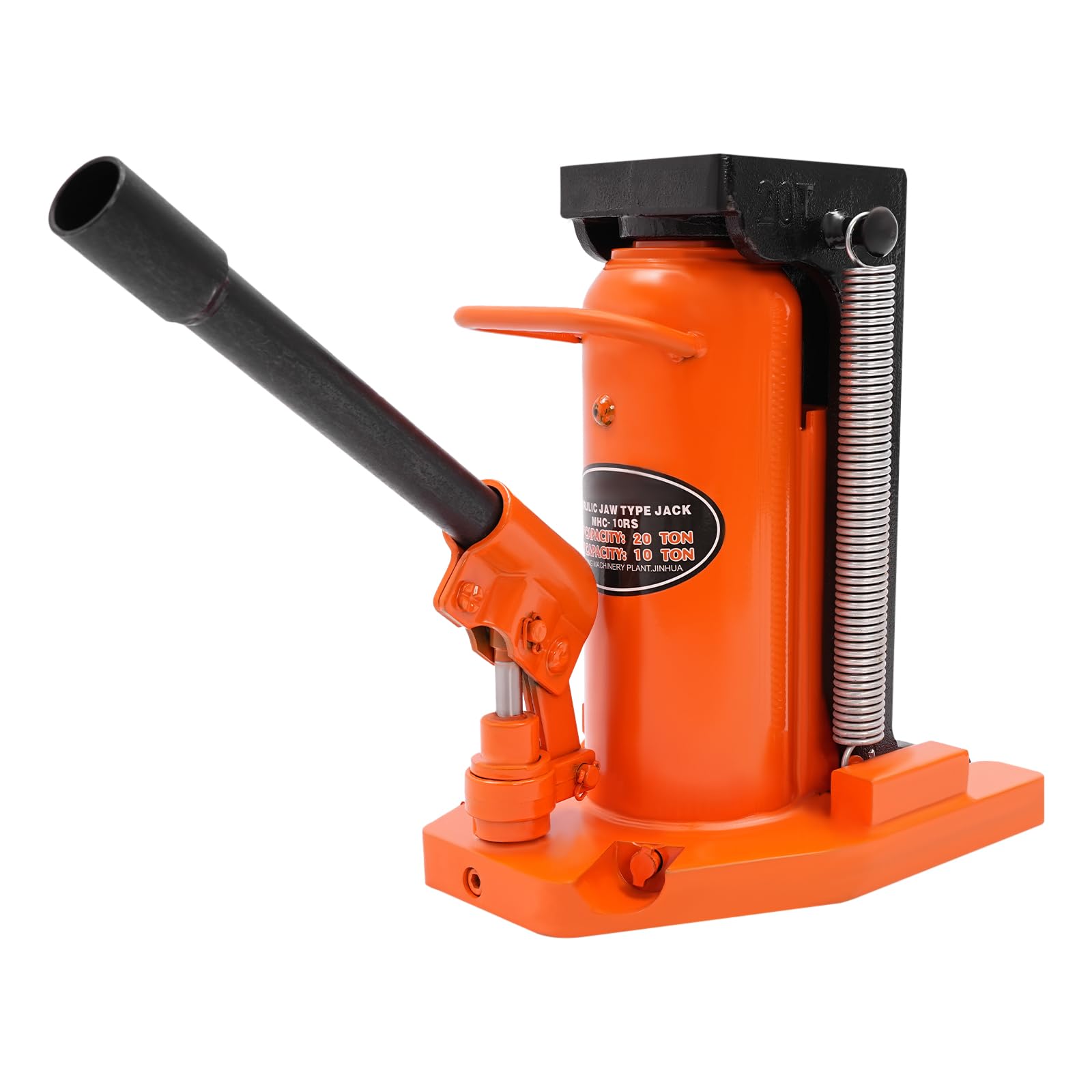 BANLICALI Hydraulic Toe Jack Lift, Claw Type Hydraulic Jack with 10.63