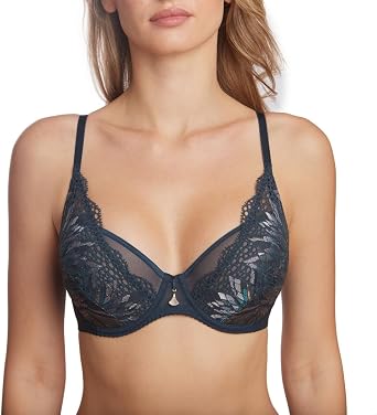 MILAVITSA-320512 Bra Underwire with Dense Molded Cup, Butterfly Wing Series
