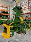 JMA Post Driver Hammer, 500 Joules, Mini Excavator 3-6.5 Ton, Skid Steer Compatible, 53mm Chisel, 600–1000 BPM, AR400 Steel, Hydraulic Joystick & Accessories Included
