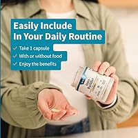 Vista 5 de Snap Supplements Suplementos naturales de hierro constructor, píldoras de hierro de 21 mg para aumentar la energía, el metabolismo y la digestión