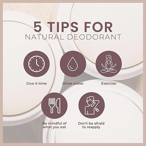 Miniatura 7 de Lavanila - El desodorante saludable Sin aluminio vegano limpio y natural Sport Luxe 2 onzas paquete de 1