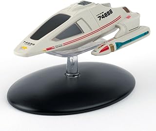Eaglemoss Shuttle 4 Cochrane NCC-74656/04 Model Die Cast Ship #701 Star Trek: The Official Starships Collection
