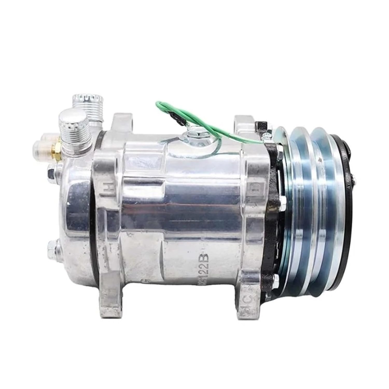 FMM SD5S14 S6627 6627 Copper Coil Air Conditioning AC Compressor Compatible for Truck Universal 24V