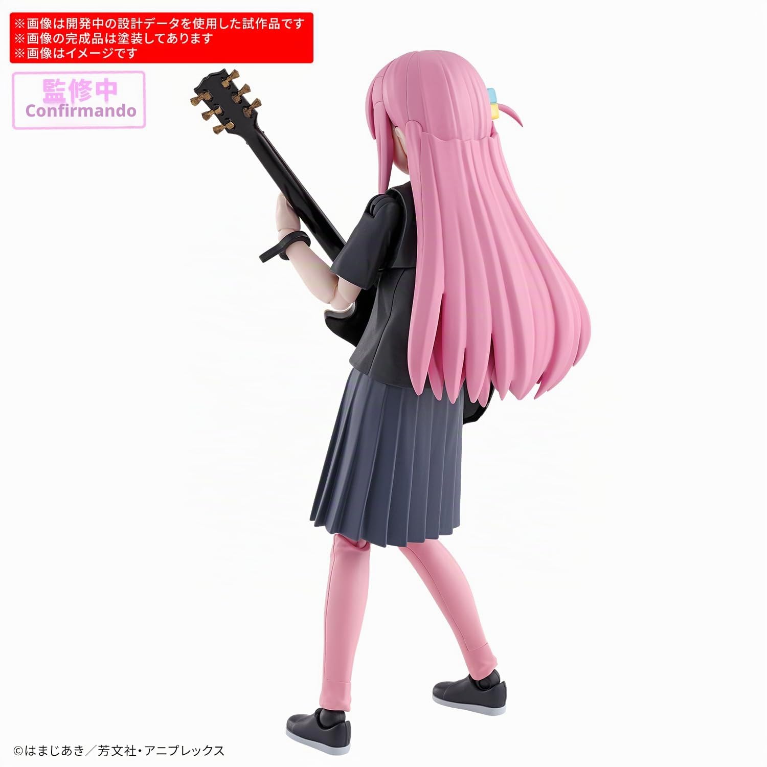 Bandai Hobby - Bocchi The Rock - Kit de modelo Hitori Gotoh de 30 MP