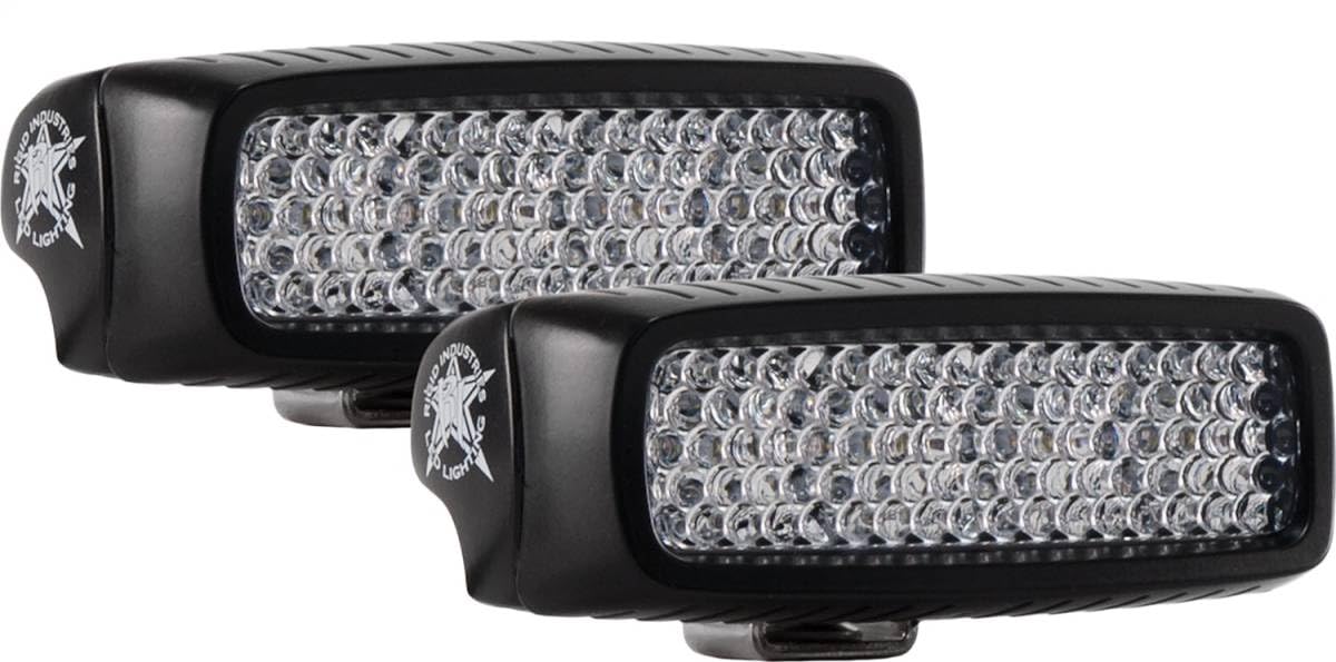Rigid Industries 980023 – SR-Q PRO Diffused Backup Light Kit (Surface Mount, Pair) – 3,168 Lumens – FREE Limited Lifetime Warranty