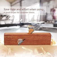 Vista 3 de Cepilladora manual para carpintería, plano de madera para acabado de superficie de madera, recorte, herramienta de madera para carpintería