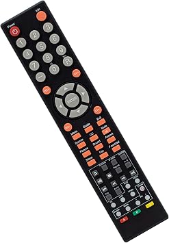 Replacement for Sceptre TV/DVD Combo Remote Control (8142026670002C) - No Setup Needed