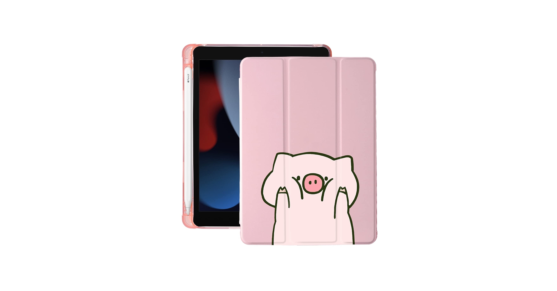 Amazon.com: Cute Cartoon Pig for iPad mini 5 Case with
