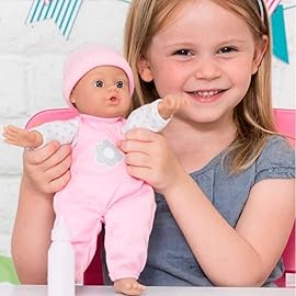 Adora Sweet Baby - 11 Soft & Cuddly Baby Doll, Realistic Features, Gentle Scent, Machine Washable, Lightweight & Easy to Hold | Adorable Playmate (Blossom)