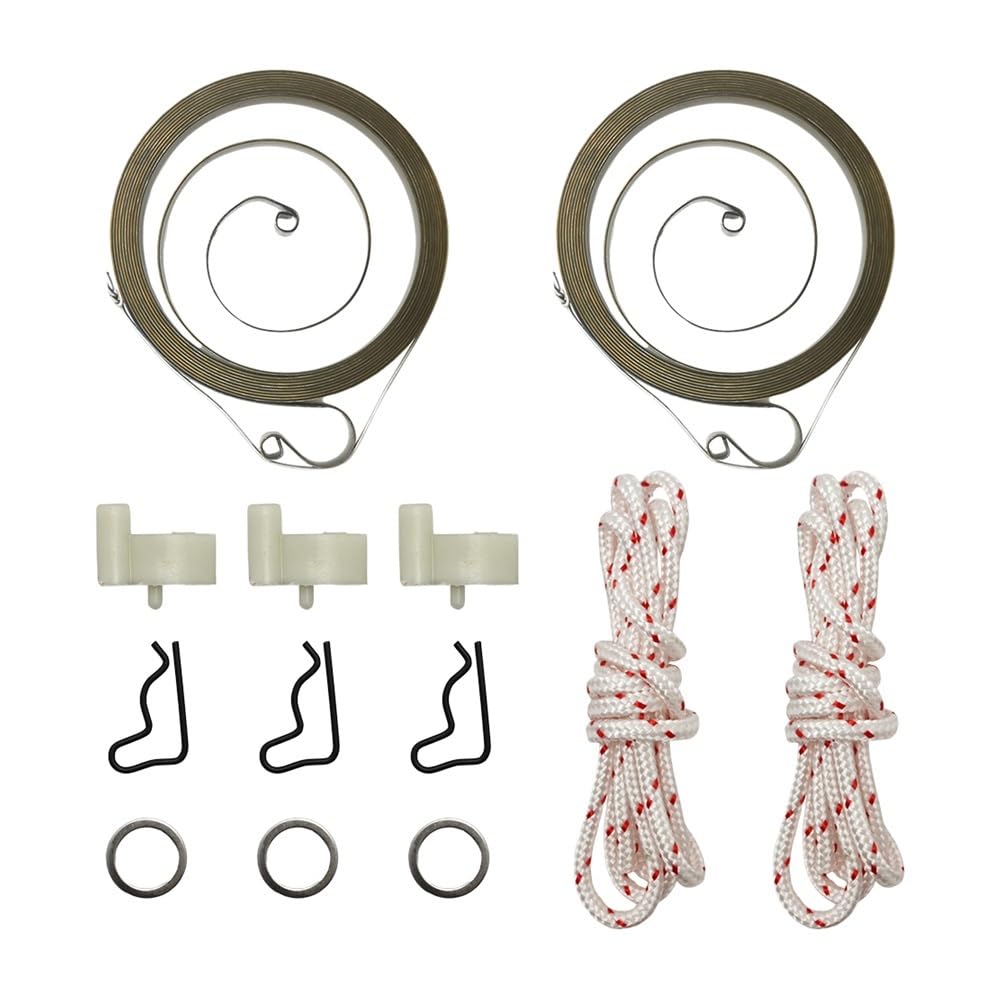 Muelle de tracción eficiente para arranque de motores de jardín FS55 BG65