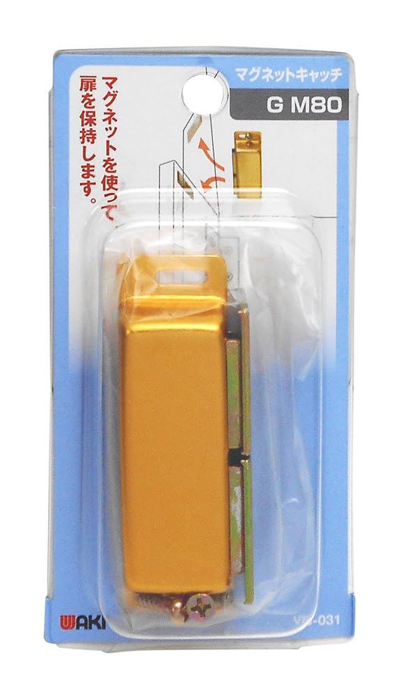 Amazon.co.jp: 和気産業(Waki Sangyo) マグネットキャッチ G M80
