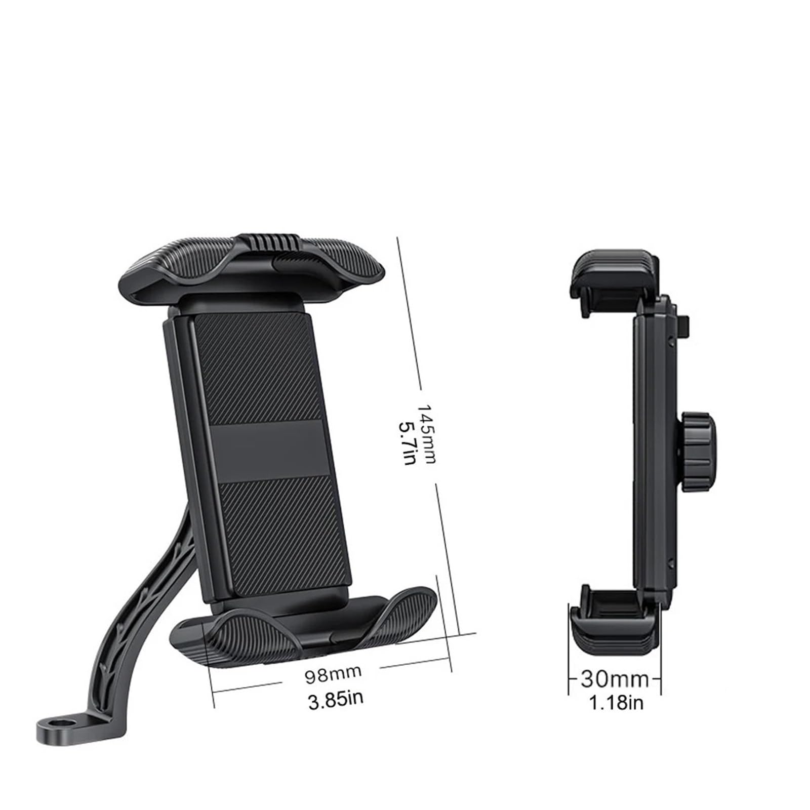 Soporte for Teléfono De Motocicleta Espejo Retrovisor Manillar Soporte for Montar En Bicicleta Bicicleta De Montaña Soporte for Teléfono Celular Navegación Al Aire Libre Universal(Rearview Mirror)