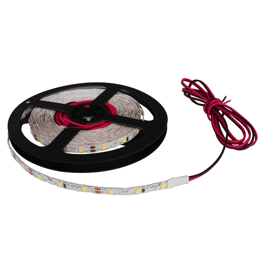 海渡電子 Kaito Denshi 50cm 白 Amazon | Kaito Denshi(海渡電子) LEDテープライト 24V車用 防水