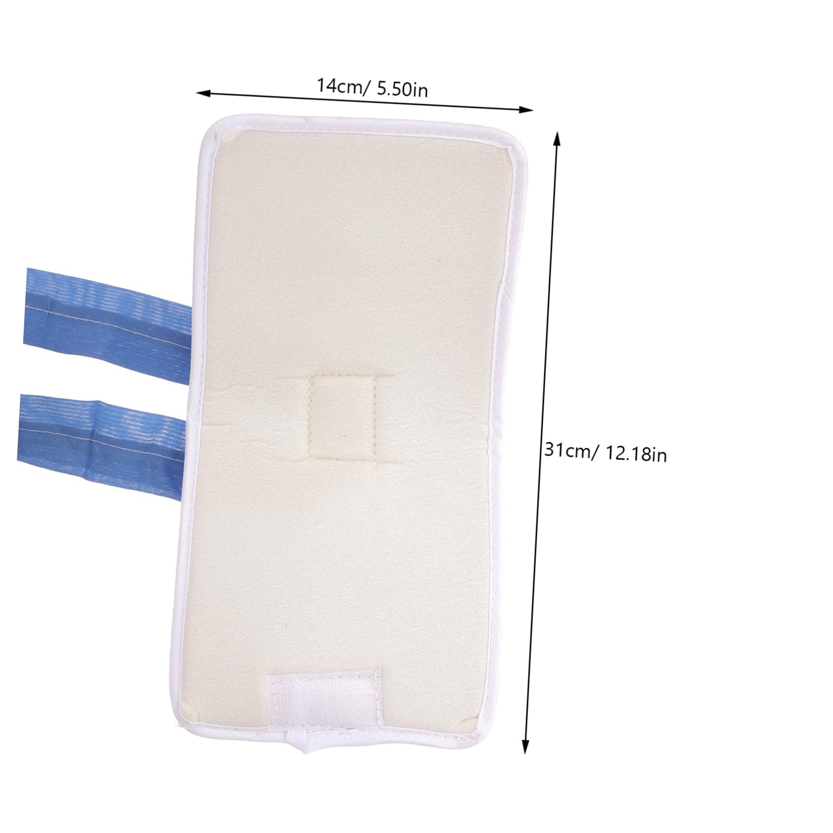 NOLITOY Medical -extubation Straps Limbs Fixed Straps 4pcs Hand Ankle for Elderly Care