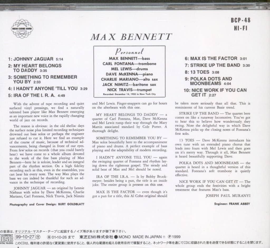 Max Bennett Max Bennett