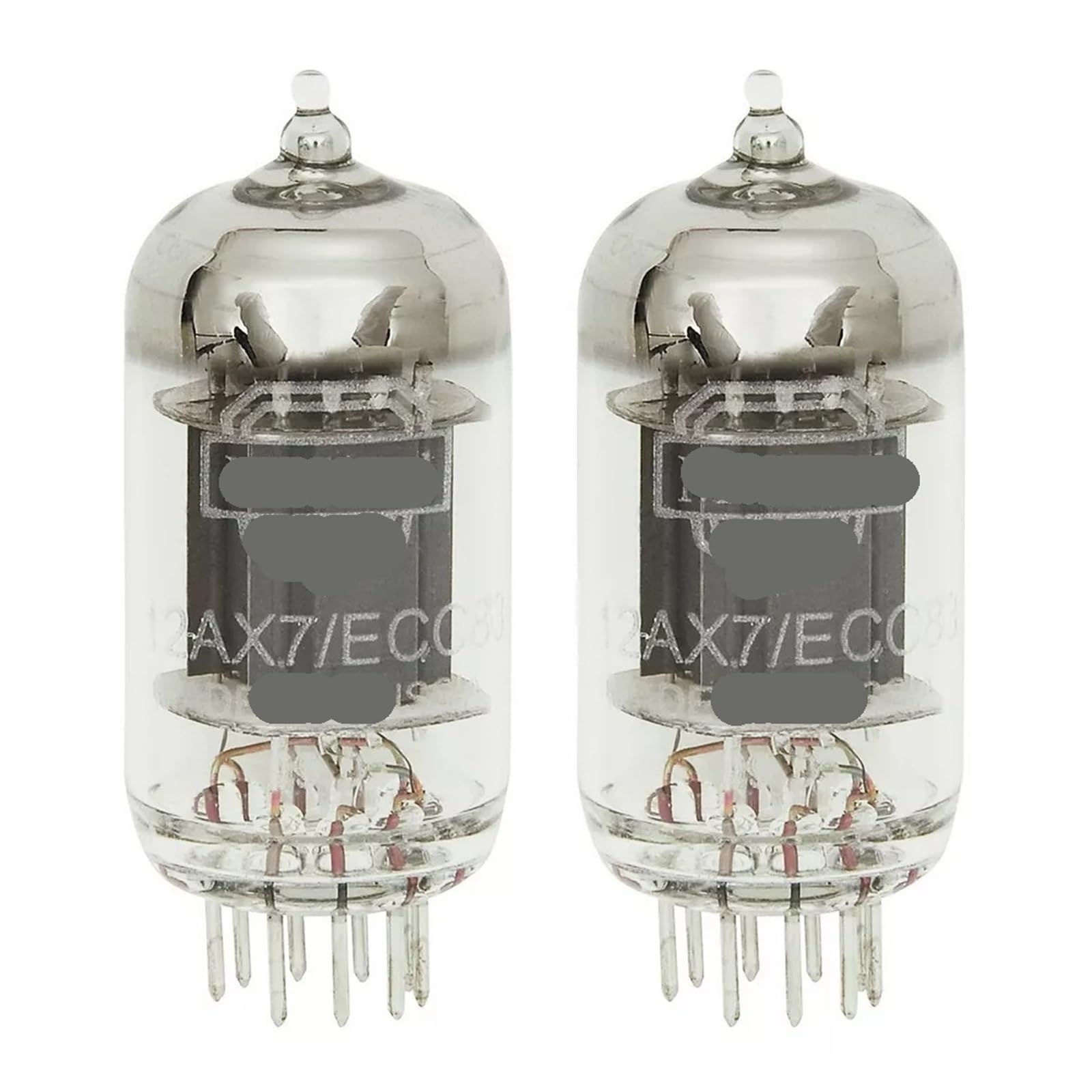 Tube à vide 12AX7 assorti en paire longboard double triode pour ampli