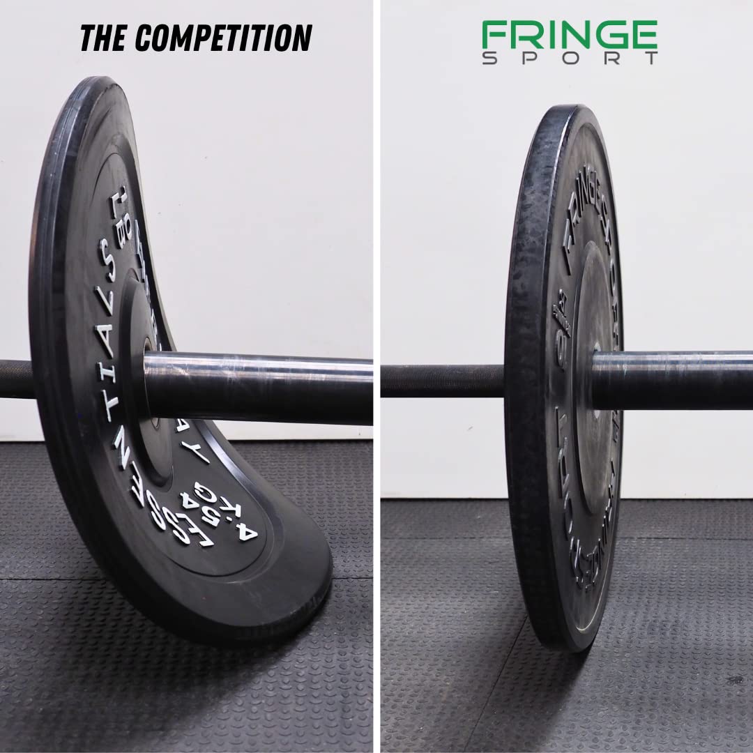 Barbell Fringe Weight Plates Fringe Sport Bumper Plates For