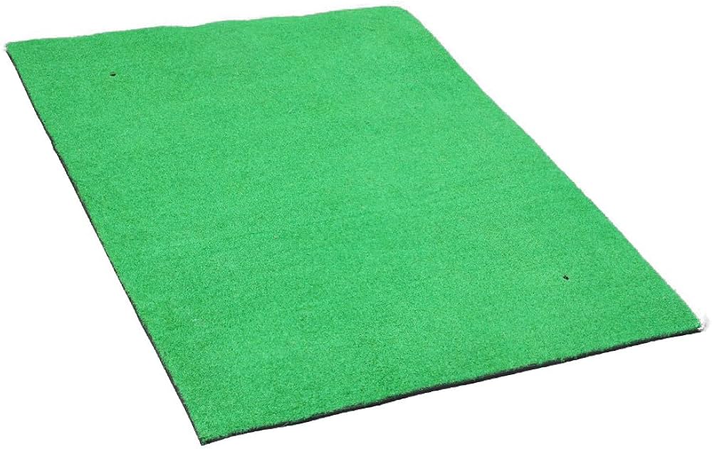 Amazon | 特大 ゴルフ練習用マット 打席 スイングマット ショット用