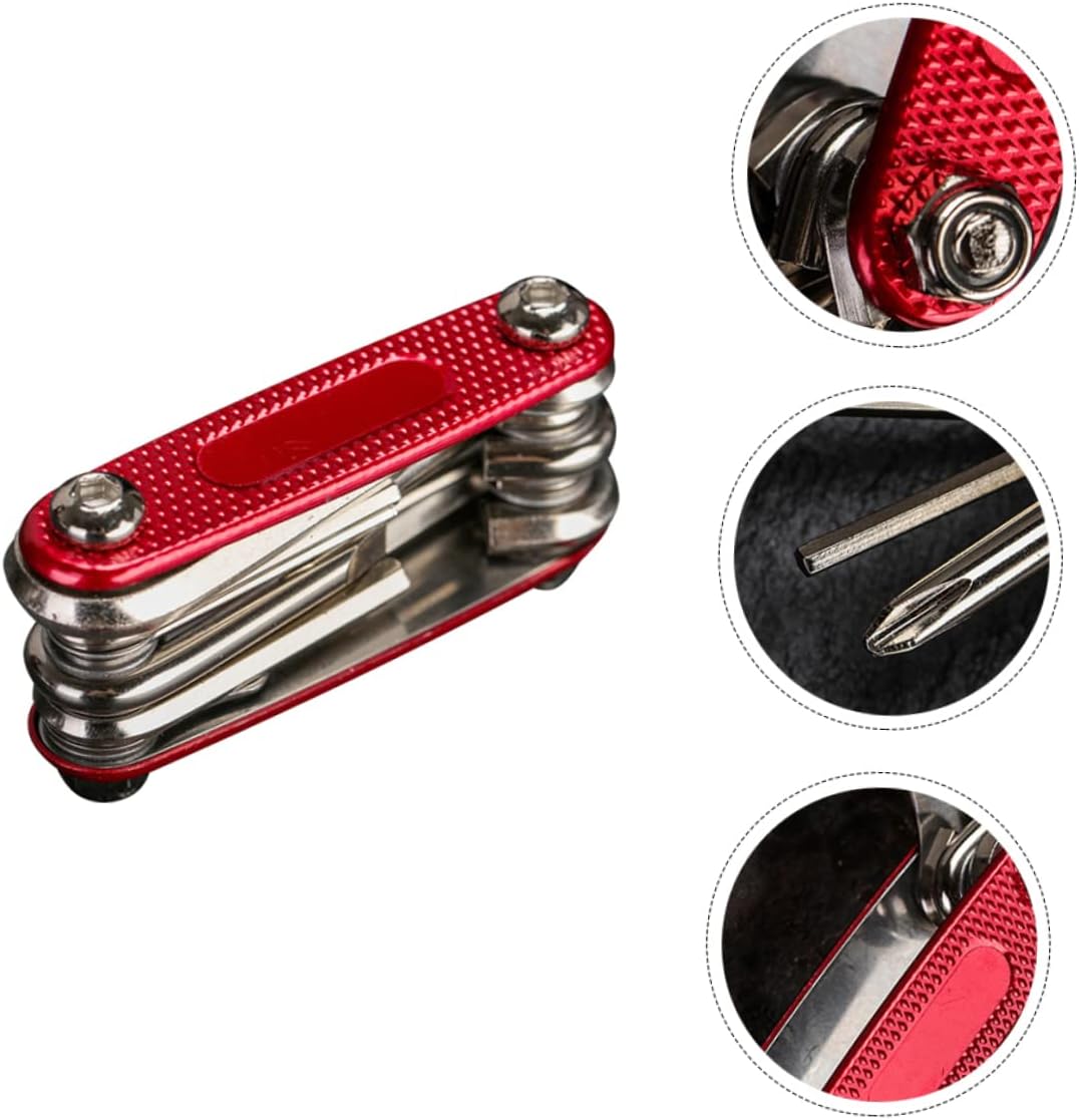 Mipcase 1pc Bike Tire Repair Wrench Compact Bicycles Repair Spanner Socket Tool Kit Easy to Use