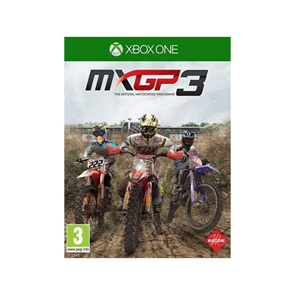 Amazon.com: MXGP3 - The Official Motocross Videogame (Xbox One