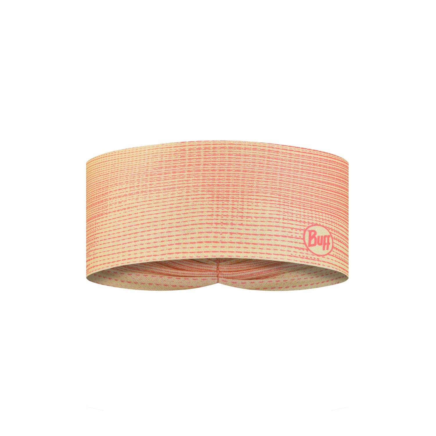 Buff CoolNet UV Ellipse Headband Ahin Apricot Unisex Adult