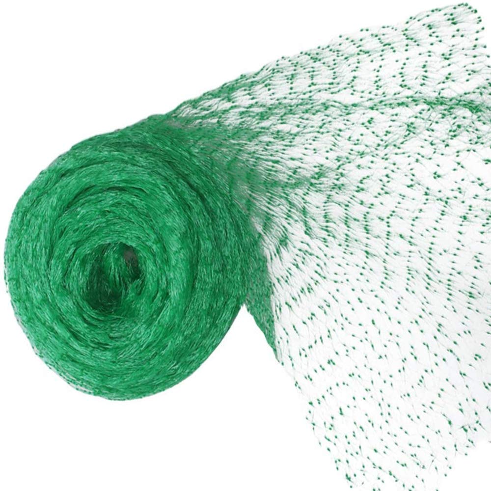 Filet De Protection Anti-Oiseaux 6 X 10 M - Filet Pour Cerisier, Jardin, Bassin Et Balcon