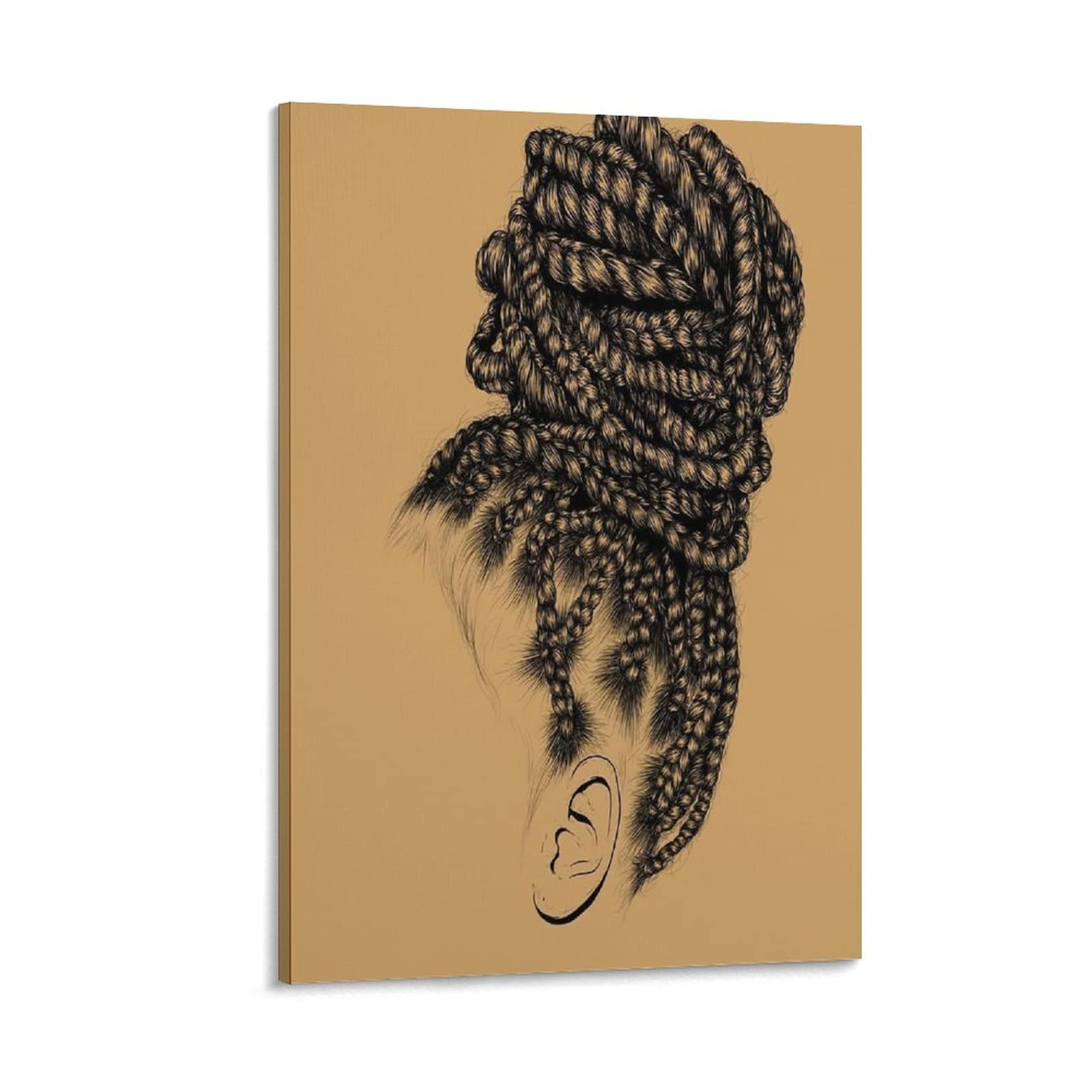 Natural Hair Wall Art