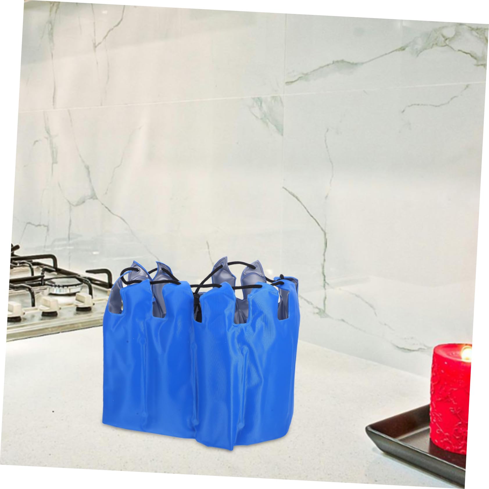 IMIKEYA Sacs à Glace Sacs à Glaçons pour Machine à Glaçons Réutilisables pour Voyages Extérieur Adaptés Congélateur