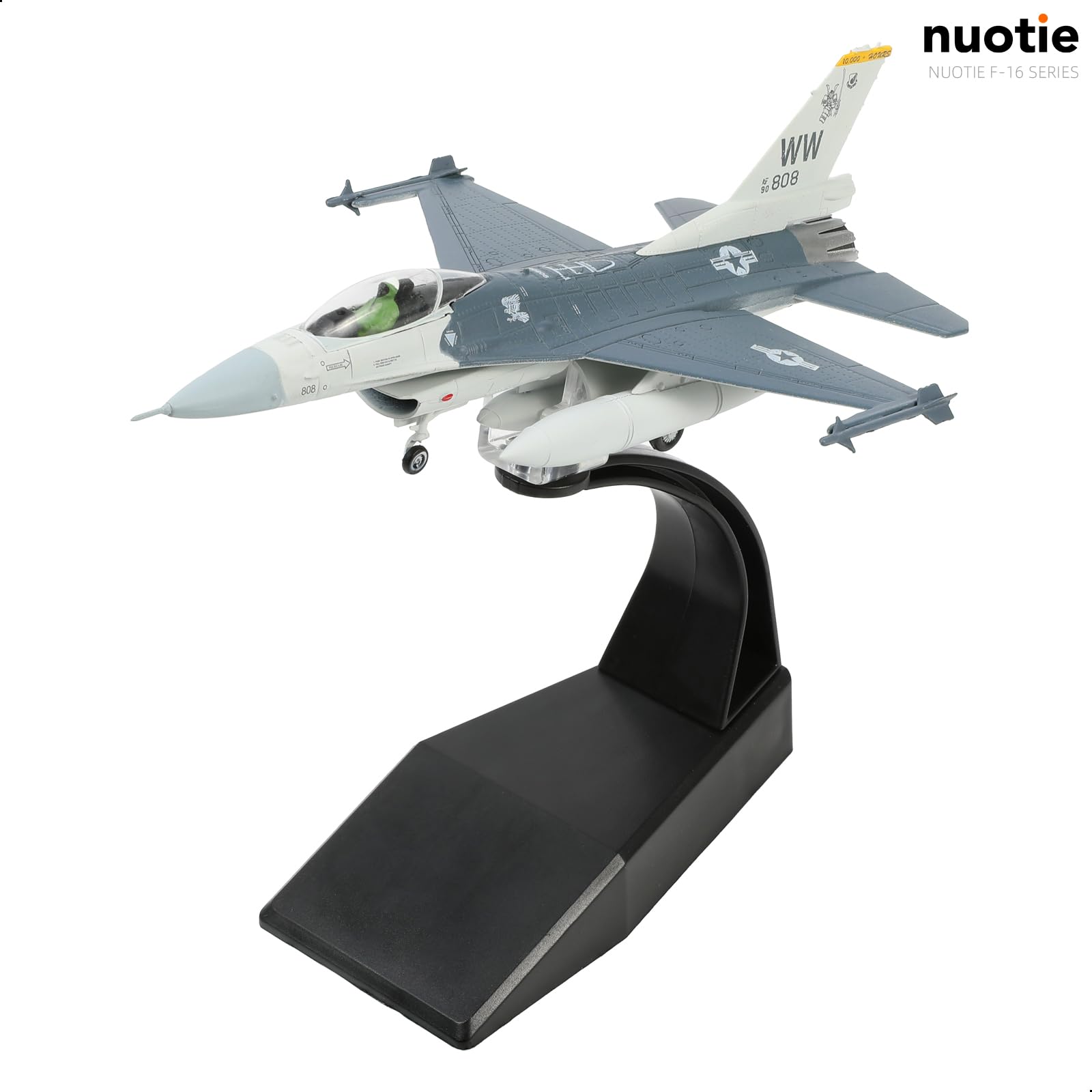 Amazon.co.jp: NUOTIE 1/100 F-16C ファイティングファルコン