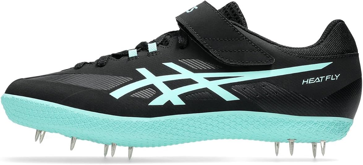 Amazon | [アシックス] 陸上スパイク HEAT FLY 2 1093A249 ユニ