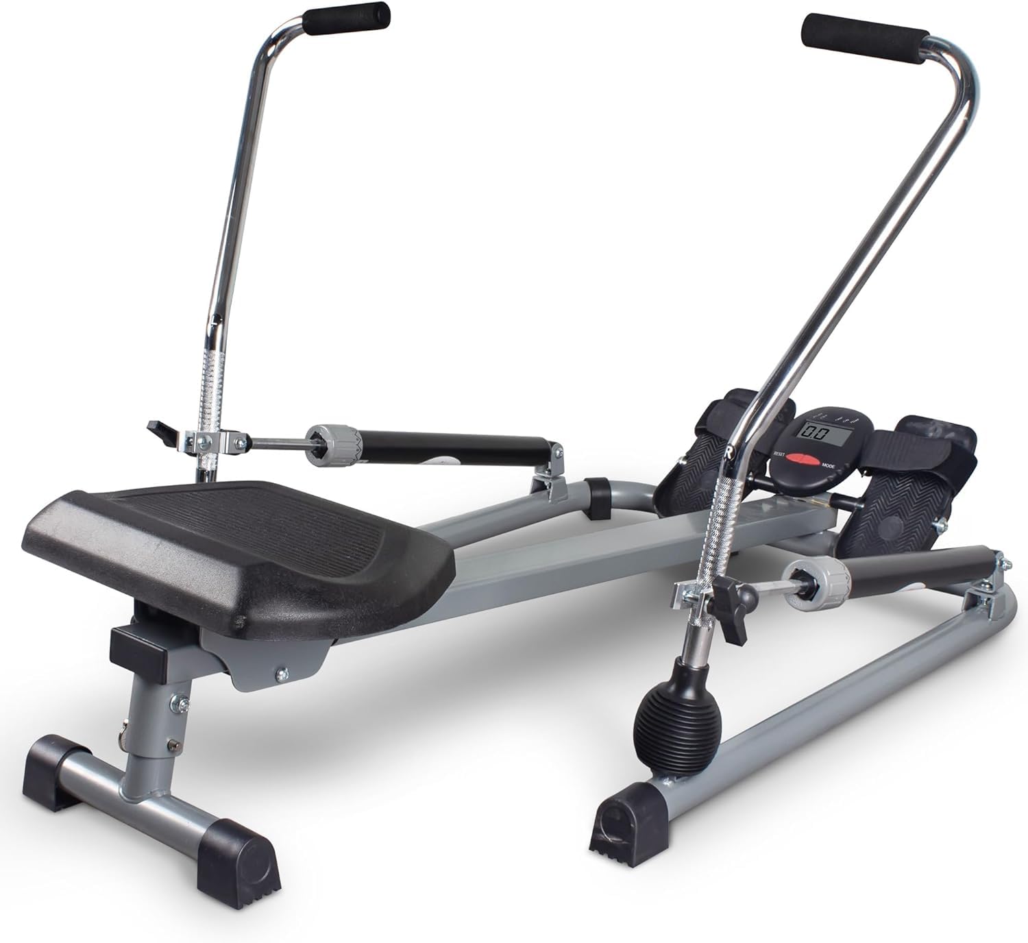 Rowing Machine Foldable for Home Use Hydraulic Rowing Machine Gym Equipment Fitness Equipment with LCD Monitor for Full Body Exercise Cardio Workout