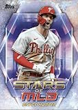 2023 TOPPS STARS OF THE MLB #SMLB-14 BRYCE HARPER PHILADELPHIA PHILLIES BASEBALL OFFICIAL TRADING CARD OF THE MLB