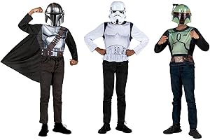 STAR WARS The Mandalorian Official Youth Costume Dress-Up Box