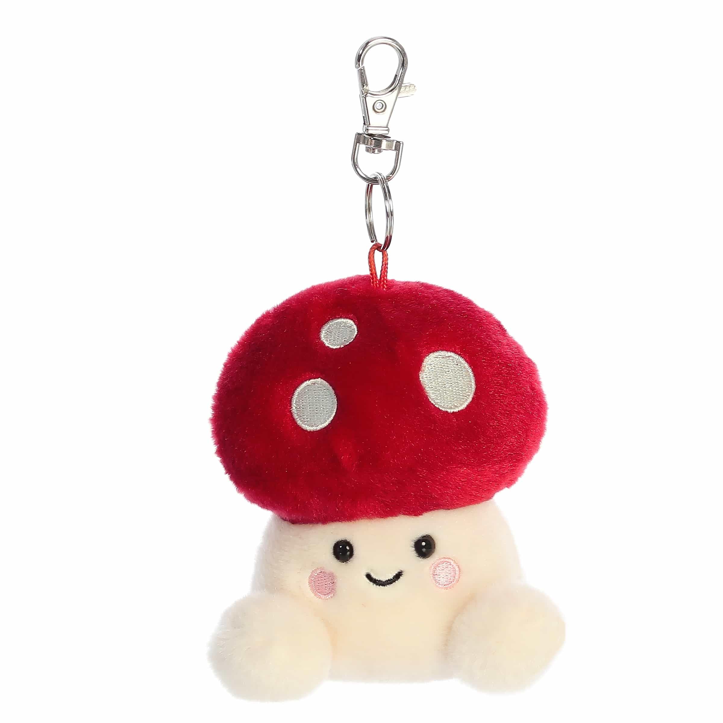 Amazon.com: Aurora® Adorable Palm Pals™ Amanita Mushroom™ Clip-On