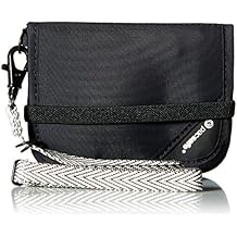 Pacsafe Rfidsafe V50 Anti-theft Blocking Compact Travel Wallet, Black