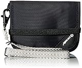 Pacsafe Rfidsafe V50 Anti-theft Blocking Compact Travel Wallet, Black