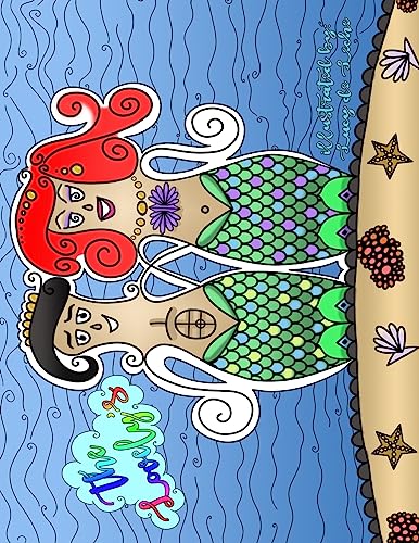 The Lovely's: A Wonderfully, Whimsical New Adult Coloring Book Adventure