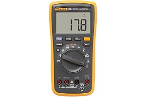 Fluke 87V Industrial Multimeter: A Versatile Tool for Electrical Professionals