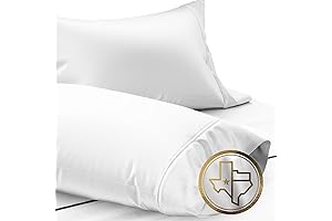 Luxurious Egyptian Cotton King Pillow Cases for the Ultimate Sleeping Experience