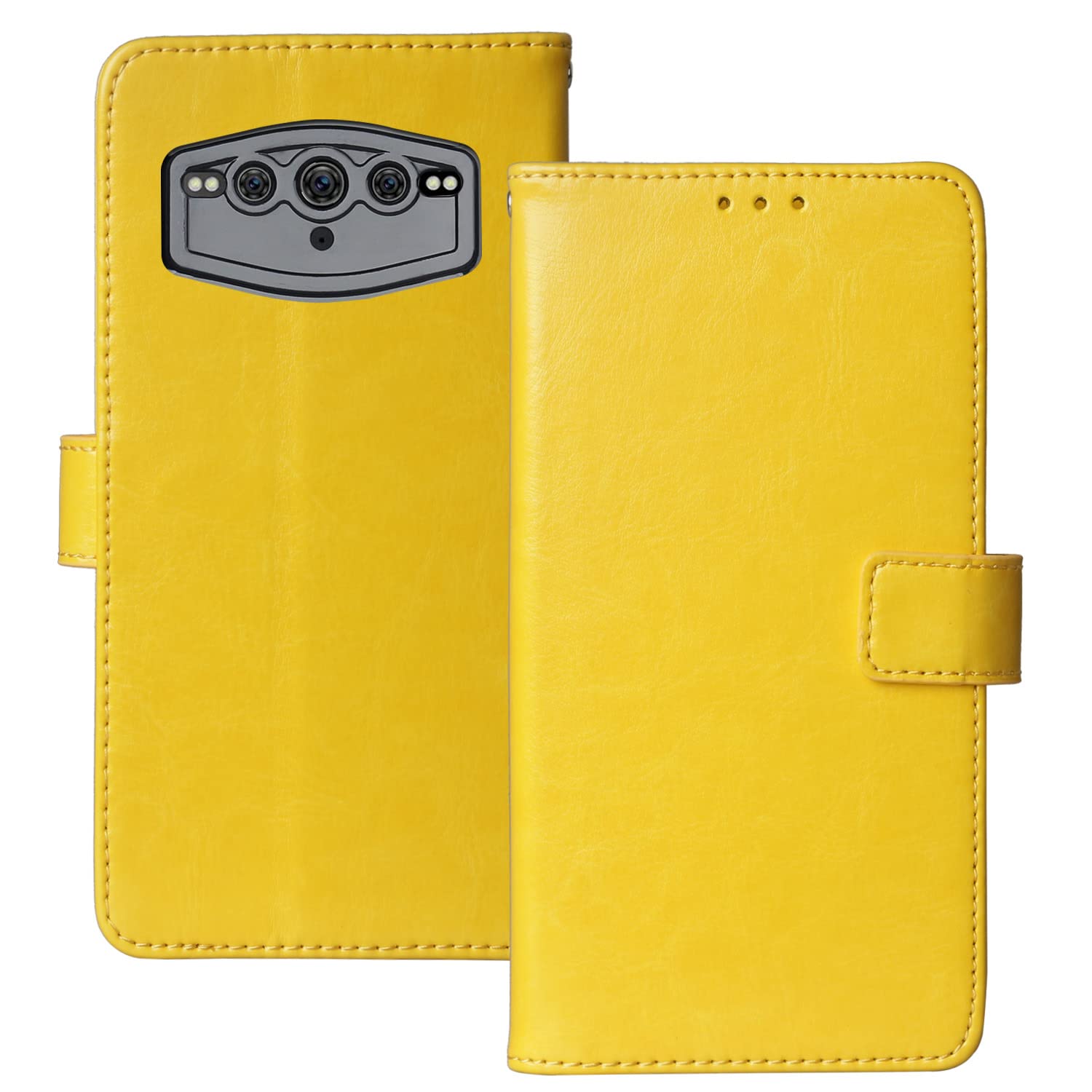 Lankashi Custodia Portafoglio in PU Pelle Caso Guscio Protettiva Cover con Porta Carte Skin Case per Doogee X9 Mini 5 (Umbrella Girl