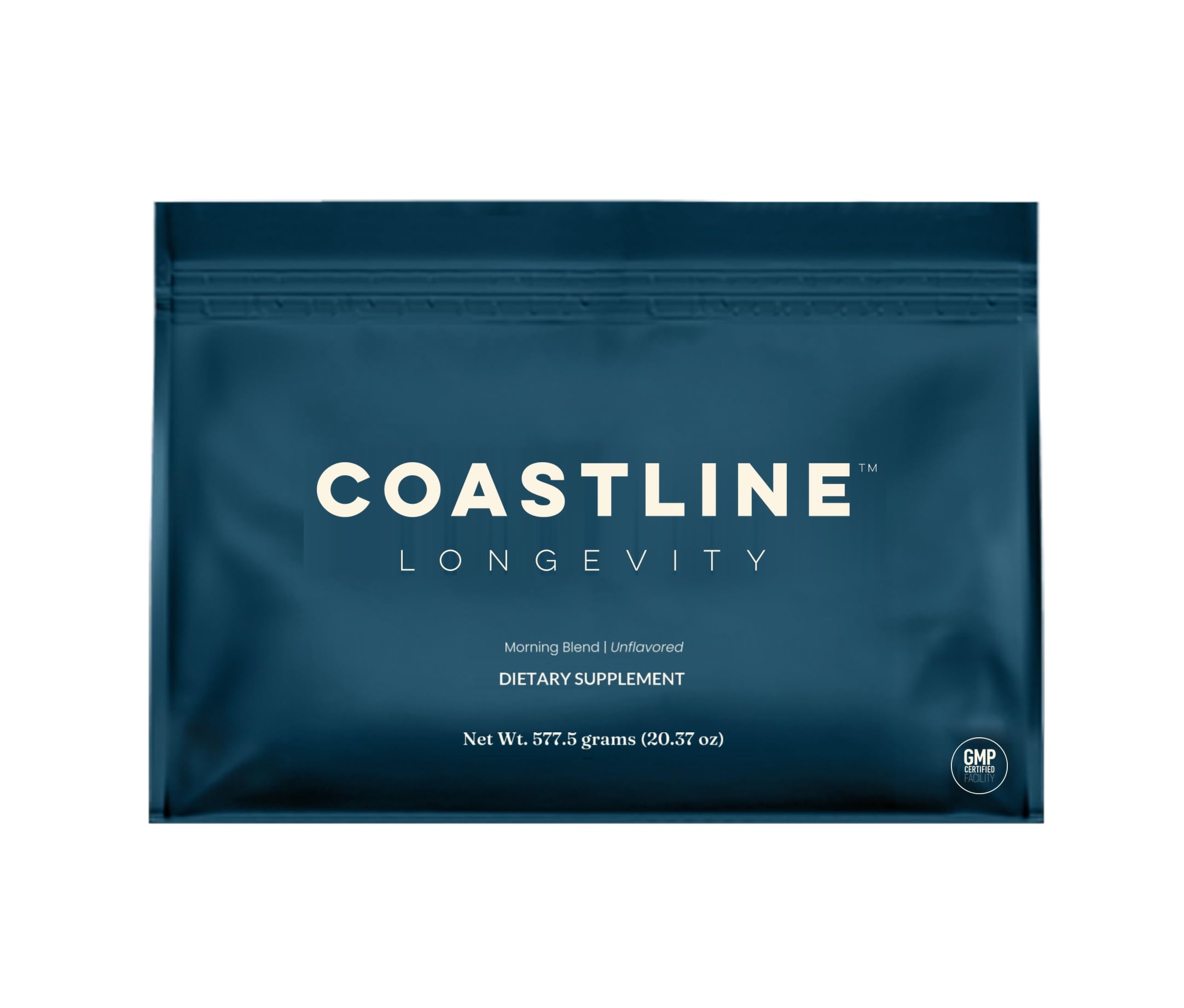 Daily Longevity Drink Mix with Creatine, Taurine, and Ergothioneine for Energy, Muscle, and Joint Support (Unflavored)