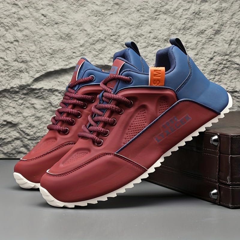 Plus Size 2024 Fashion Art Simple New Men's Casual Shoes, Fashion Sports Shoes Gym Sports Plus Size2