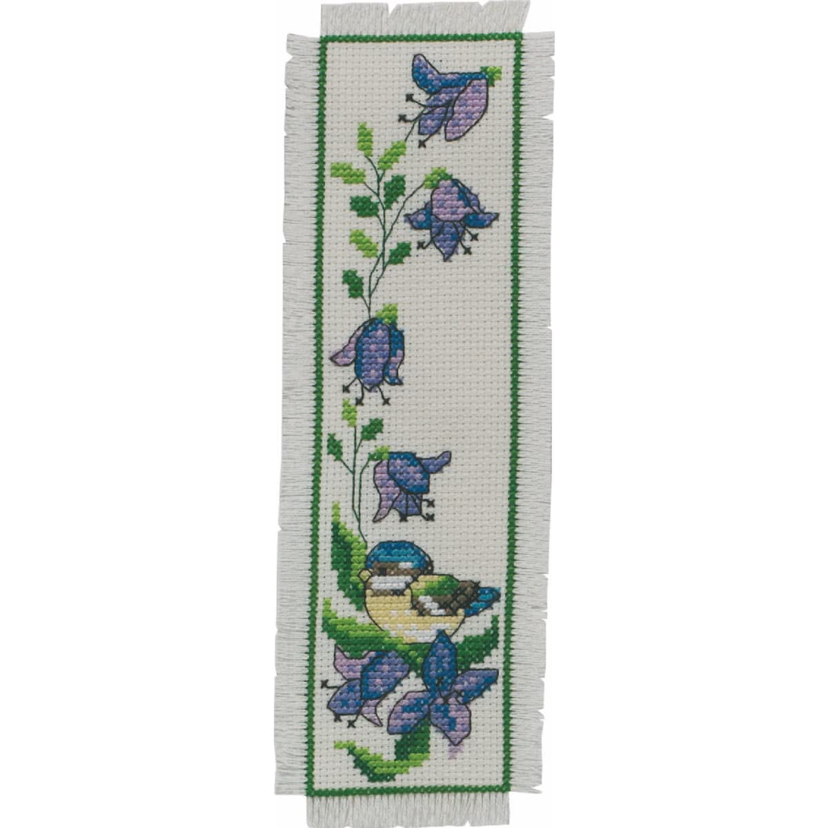 Permin Cross Stitch Kit Bookmark Tit Counted Pattern