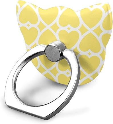 magic ship CUORI Baby Wall Yellow Ring Stand 360?Rotation Thin Universal Phone Ring Holder Transparent Finger Ring Tablets Cat Shape magic ship CUORI Baby Wall Yellow Ring Stand 360?Rotation Thin Universal Phone Ring Holder Transparent Finger Ring Tablets Cat Shape