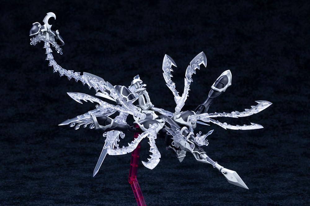 Kotobukiya Arcanadia Zeno Alma Tidal Orchate, lunghezza totale: circa 345 mm, modello in plastica non scala