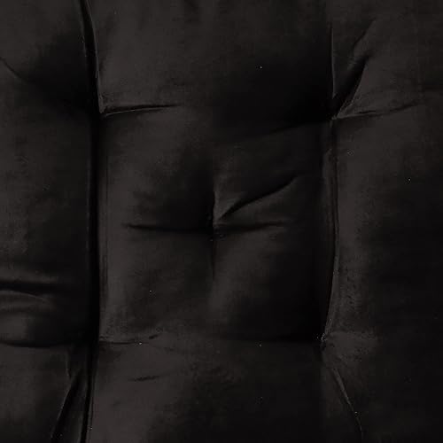 Vista 97 de REDEARTH Juego de 2 almohadas de terciopelo de terciopelo de algodón y rayón de alta calidad, lavables, extrasuaves, con asa, para comedor, patio