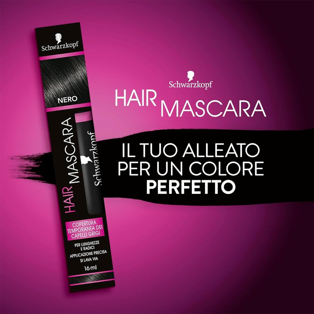 Schwarzkopf - Hair Mascara - Colorazione radice temporanea, 32 ml, confezione da 2