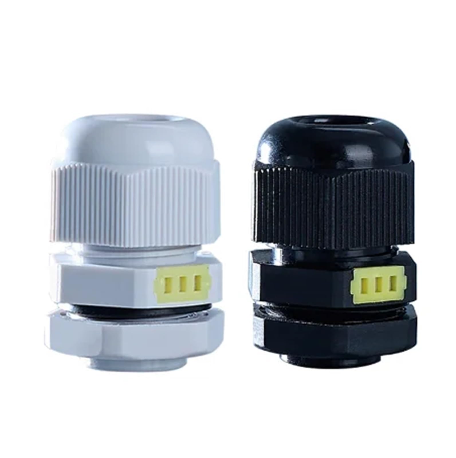 Prensaestopas impermeables M16 de plástico transpirable para cables eléctricos de 6 a 12 mm