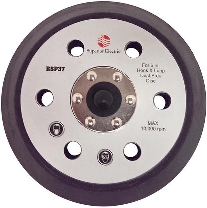 Backing Pad 6" Hook Loop for Porter Cable Polisher 7424
